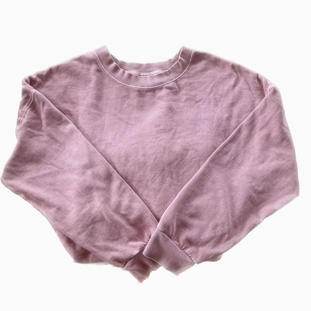 Old Navy Dusty Pink Vintage style oversized sweatshirt L